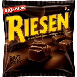 Riesen Dark Chocolate Chewy Toffee 377g