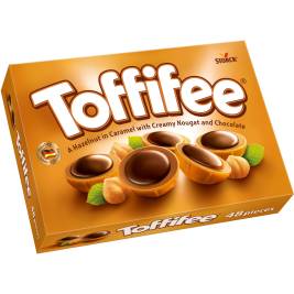 KẸO CARAMEN MỀM PHỦ SÔ-CÔ-LA NHÂN HẠT DẺ TOFFIFEE 400G