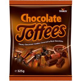 Chocolate Toffees 325g