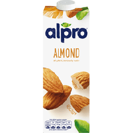 Thức uống hạnh nhân nguyên chất bổ sung dinh dưỡng hiệu Alpro 1L