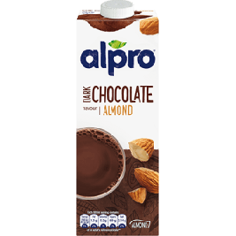 Thức uống hạnh nhân vị socola đen bổ sung dinh dưỡng hiệu Alpro 1L