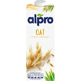 Thức uống yến mạch nguyên chất bổ sung dinh dưỡng hiệu Alpro 1L