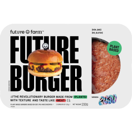 Thịt burger chay Future Farm (230g)