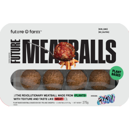 Future Farm Meatballs Plant-based (275g)