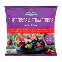 Emborg Blueberries & Strawberries (400g)