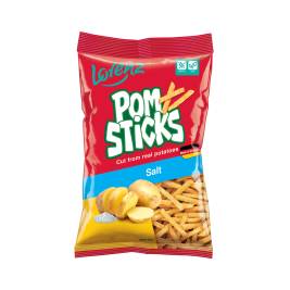 Khoai tây chiên Pomsticks vị muối hiệu Lorenz 70g