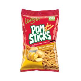 Lorenz Pomsticks Butter & Honey 70g
