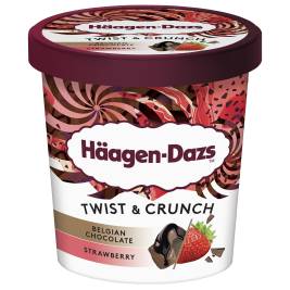 HD Twist Crunch Belgian Choco-Straw (420ml)