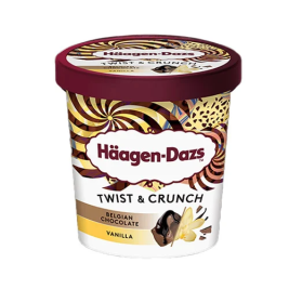 HD Twist Crunch Belgian Choco-Vani (420ml)