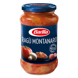 Sốt cà chua Ragu Montanaro hiệu Barilla 400g