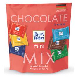 Ritter Sport Mini Pouch Colourful Varieties 150g