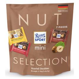 Ritter Sport Mini Pouch Nut Selection 116g