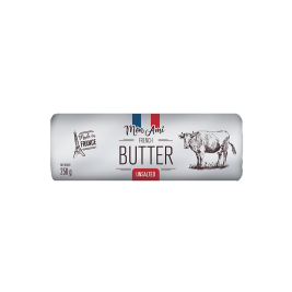 Bơ cuộn lạt Mon Ami (250g)