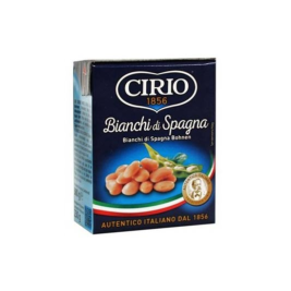 Đậu bơ Butter Bean hiệu Cirio 380g