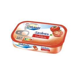 Cá trích sốt cà chua hiệu Odyssee 135G