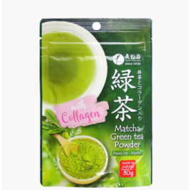 Yanoen Bột Matcha Collagen (30g)