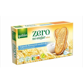 Gullon Bánh Ngũ Cốc Không Đường Nhân Sữa Chua (220g)
