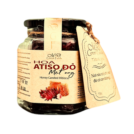 MD Green Hoa Atiso Đỏ Mật Ong (170g)
