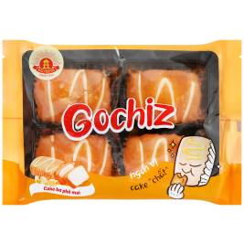 Bánh bơ phô mai Gochiz BM 140g (35g*4)