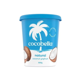 Cocobella Yogurt Natural Coconut (500g)