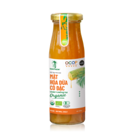 Mật Hoa Dừa Cô Đặc Organic Sokfarm (250G)