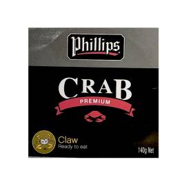 Thịt càng cua thanh trùng Phillips (140g)