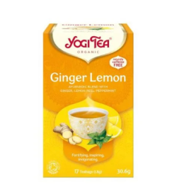 Trà Hữu Cơ Yogi Ginger Lemon (30.6G)