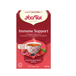 Trà Hữu Cơ Yogi Immune Support (34G)