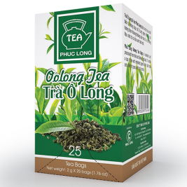 Trà Olong Túi Lọc Hiệu Phúc Long (50G)