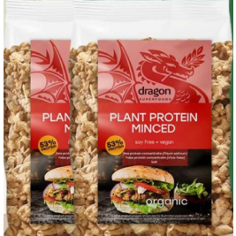 Đạm thực vật hữu cơ vụn Dragon Superfoods (200g)
