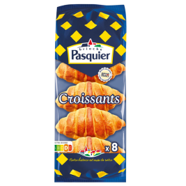 Bánh sừng trâu bơ Pháp Pasquier 40gx8 (320g)