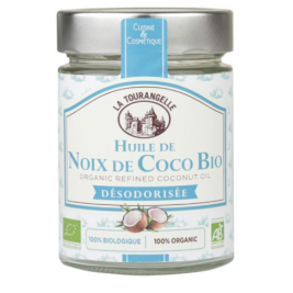 La Tourangelle organic coconut oil (314ml)