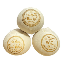 Cocomeko Coconut Eyelet Cap (Pcs)