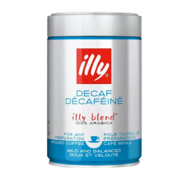 Cà Phê Rang Xay Decaf Illy (250g)