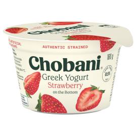 Chobani Greek Yogurt 0% Strawberry (160g)