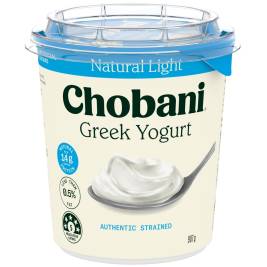 SCA Hy Lạp 0.5% béo Chobani (907g)