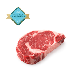 Bít tết thăn lưng bò Black Angus cao cấp (250g)
