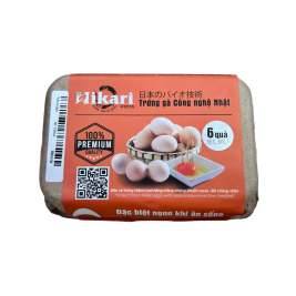 Trứng gà công nghệ Nhật Hikari (pcs)