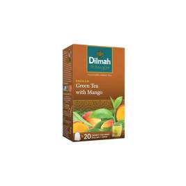 Dilmah Green Tea Mango Tbag 30g