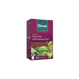 Dilmah Green Tea Passion Fruit Tbag 30g
