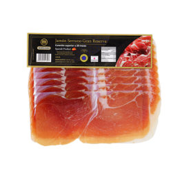 Montesano Jamon Serrano Gran Reserva Sliced (120g)