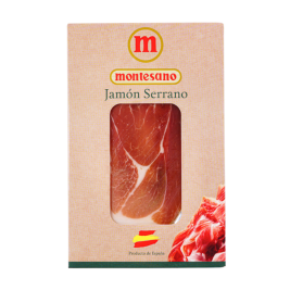 Montesano Jamon Serrano Sliced (100g)