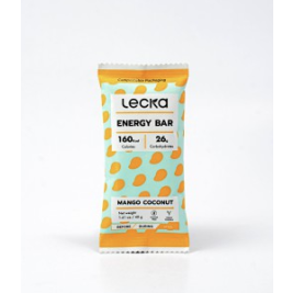 Lecka Mango Coconut Energy Bar (40g)