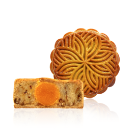 Caipo With Pork Floss 1 Yolk Mooncake (180g)