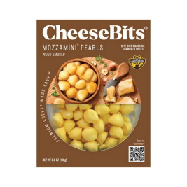 Cheesebits Mozzamini Pearls Smoked (100g)