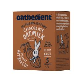Sữa yến mạch vị sô cô la Chocolate Oat Milk Plant Based hiệu Oatbedient (5x35g)