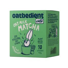 Sữa yến mạch vị trà xanh Matcha Oat Milk hiệu Oatbedient(10x30g)