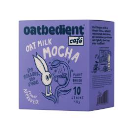 Sữa yến mạch vị cà phê Mocha Oat Milk  hiệu Oatbedient(10x30g)