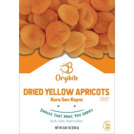 Orgibite Dried Apricots (250g)