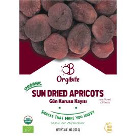 Mơ Hữu Cơ Sấy Khô Hiệu Orgibite (250g)